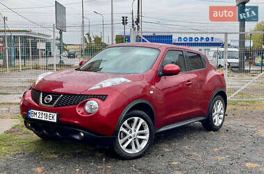 Внедорожник / Кроссовер Nissan Juke 2012 в Сумах