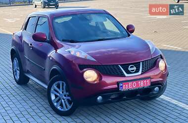 Позашляховик / Кросовер Nissan Juke 2011 в Нововолинську