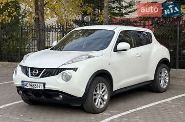 Внедорожник / Кроссовер Nissan Juke 2010 в Луцке