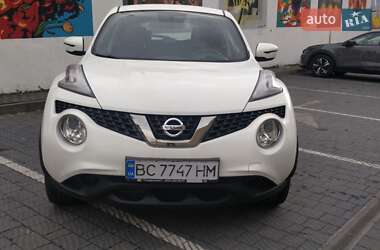 Позашляховик / Кросовер Nissan Juke 2018 в Львові