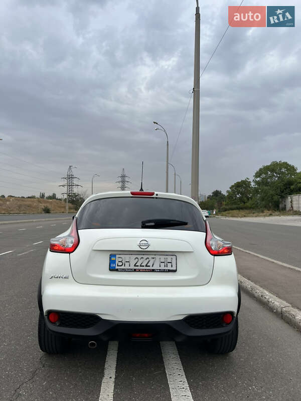 Внедорожник / Кроссовер Nissan Juke 2016 в Одессе