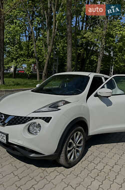 Позашляховик / Кросовер Nissan Juke 2014 в Львові