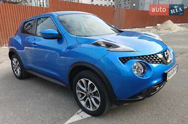 Позашляховик / Кросовер Nissan Juke 2018 в Києві