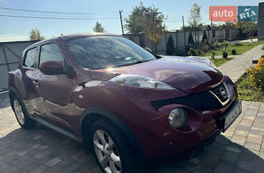 Позашляховик / Кросовер Nissan Juke 2012 в Києві