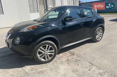 Позашляховик / Кросовер Nissan Juke 2015 в Львові