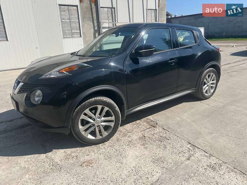 Nissan Juke 2015