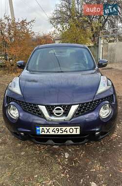 Позашляховик / Кросовер Nissan Juke 2014 в Харкові