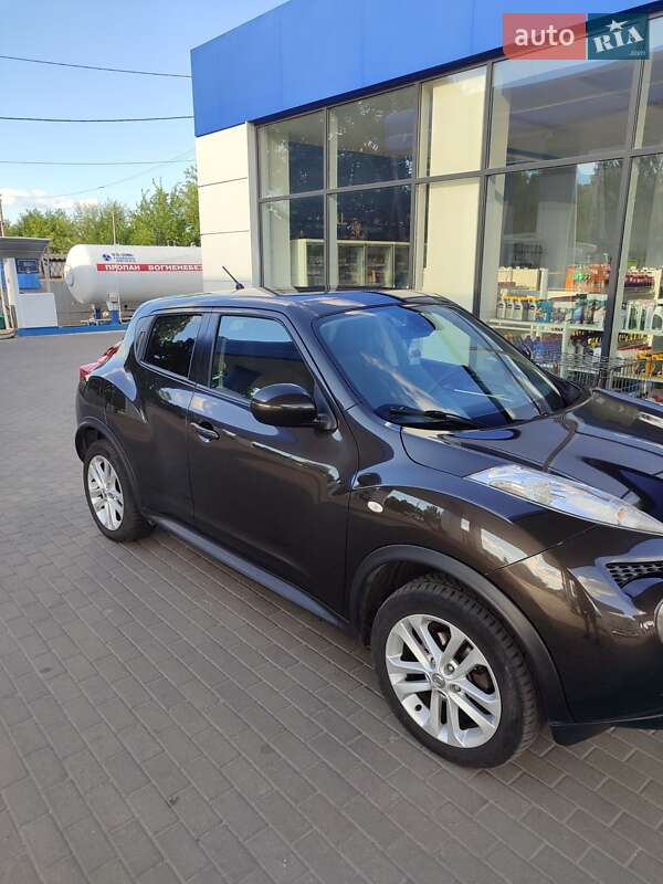 Внедорожник / Кроссовер Nissan Juke 2011 в Днепре