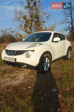 Внедорожник / Кроссовер Nissan Juke 2011 в Мукачево