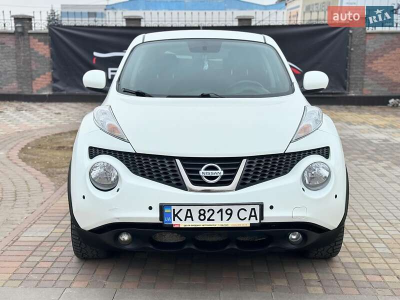 Внедорожник / Кроссовер Nissan Juke 2011 в Львове