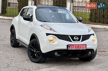 Позашляховик / Кросовер Nissan Juke 2012 в Луцьку