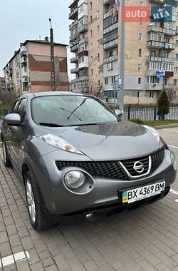 Внедорожник / Кроссовер Nissan Juke 2013 в Староконстантинове