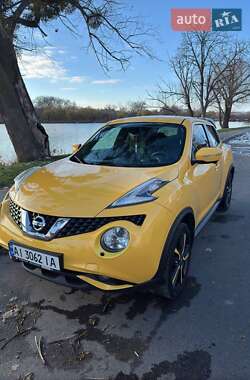 Внедорожник / Кроссовер Nissan Juke 2017 в Василькове