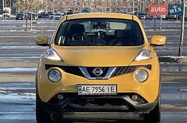 Позашляховик / Кросовер Nissan Juke 2015 в Києві