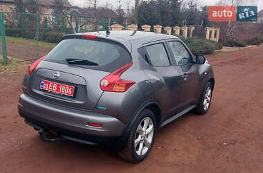 Внедорожник / Кроссовер Nissan Juke 2011 в Белгороде-Днестровском