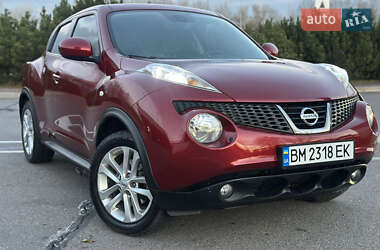 Позашляховик / Кросовер Nissan Juke 2012 в Києві