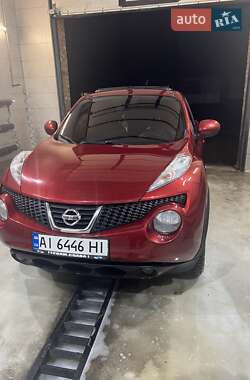 Позашляховик / Кросовер Nissan Juke 2013 в Обухові