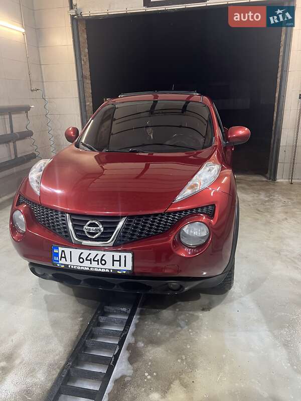 Nissan Juke 2013