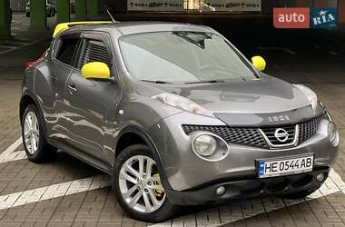 Позашляховик / Кросовер Nissan Juke 2012 в Києві