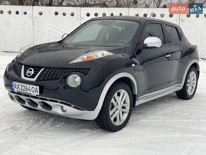 Внедорожник / Кроссовер Nissan Juke 2012 в Киеве