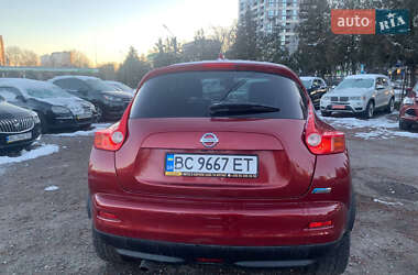 Позашляховик / Кросовер Nissan Juke 2011 в Львові