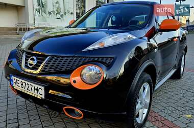 Позашляховик / Кросовер Nissan Juke 2014 в Дніпрі