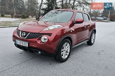 Позашляховик / Кросовер Nissan Juke 2013 в Києві