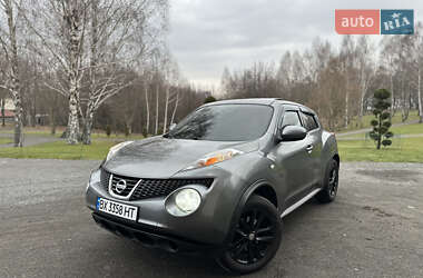 Позашляховик / Кросовер Nissan Juke 2011 в Хмельницькому