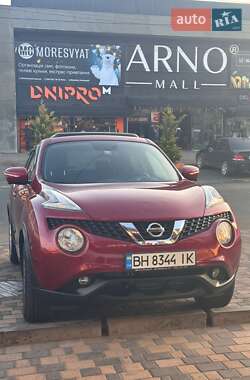 Позашляховик / Кросовер Nissan Juke 2016 в Болграді