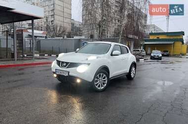 Позашляховик / Кросовер Nissan Juke 2014 в Харкові