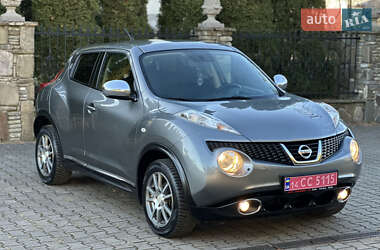 Позашляховик / Кросовер Nissan Juke 2011 в Надвірній