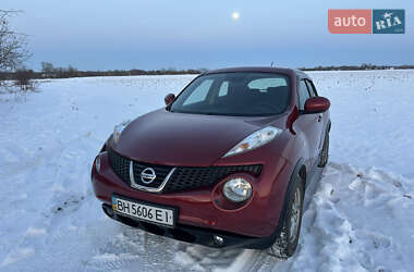 Позашляховик / Кросовер Nissan Juke 2012 в Умані