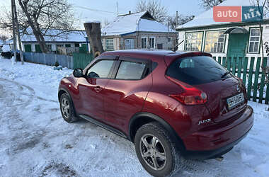 Позашляховик / Кросовер Nissan Juke 2012 в Умані