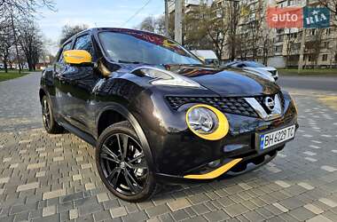 Позашляховик / Кросовер Nissan Juke 2016 в Одесі