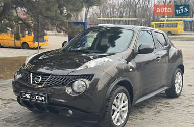 Позашляховик / Кросовер Nissan Juke 2012 в Дніпрі