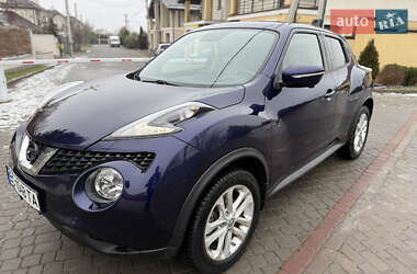 Внедорожник / Кроссовер Nissan Juke 2015 в Львове