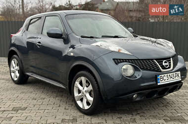 Внедорожник / Кроссовер Nissan Juke 2011 в Львове