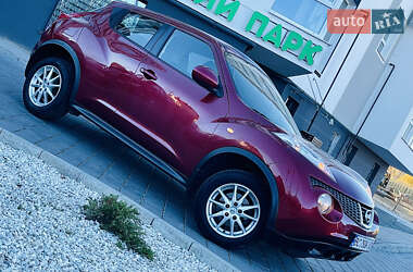 Позашляховик / Кросовер Nissan Juke 2013 в Трускавці