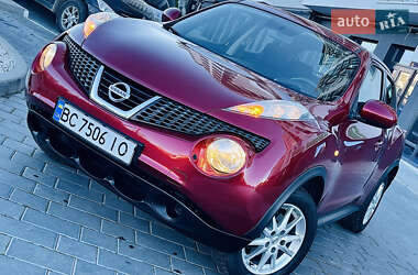 Позашляховик / Кросовер Nissan Juke 2013 в Трускавці