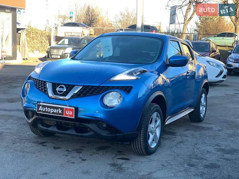 Позашляховик / Кросовер Nissan Juke 2019 в Вінниці