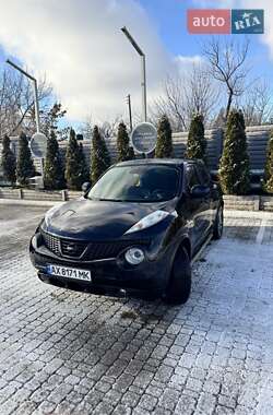 Позашляховик / Кросовер Nissan Juke 2011 в Харкові