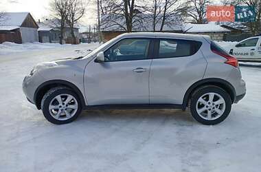 Внедорожник / Кроссовер Nissan Juke 2012 в Глухове