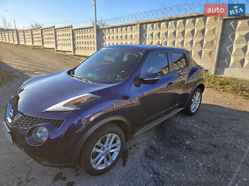 Nissan Juke 2016 Nissan Juke 2016