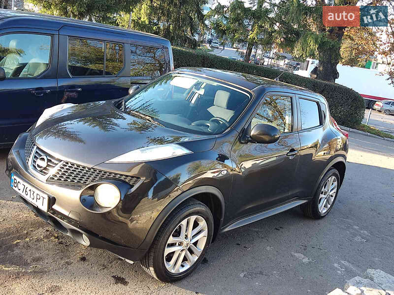 Позашляховик / Кросовер Nissan Juke 2012 в Золочеві