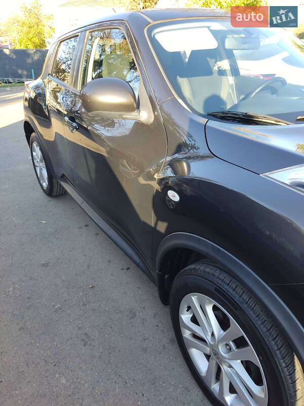 Позашляховик / Кросовер Nissan Juke 2012 в Золочеві