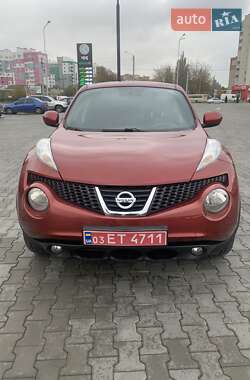 Позашляховик / Кросовер Nissan Juke 2012 в Луцьку