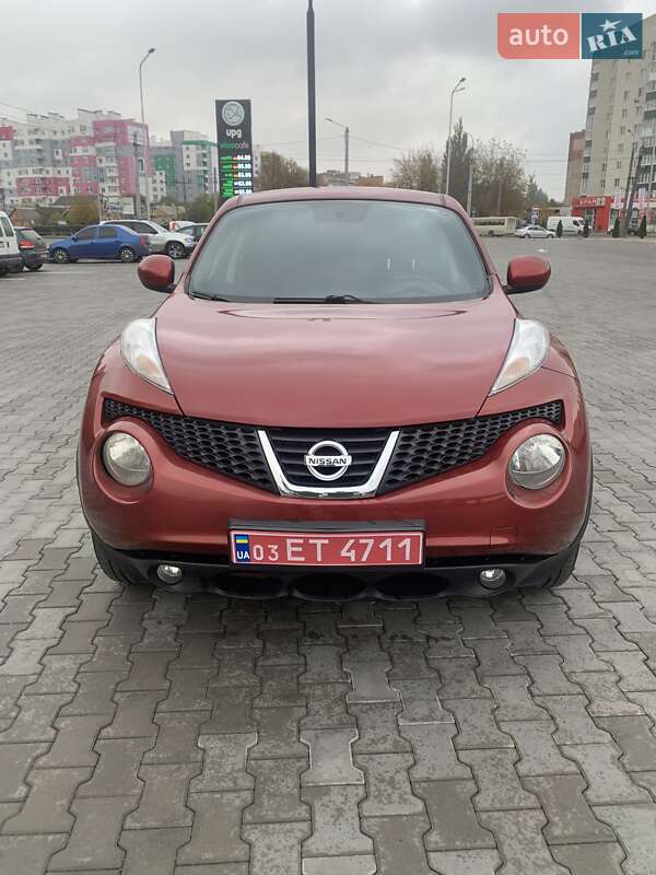 Позашляховик / Кросовер Nissan Juke 2012 в Луцьку