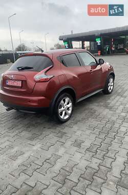 Позашляховик / Кросовер Nissan Juke 2012 в Луцьку