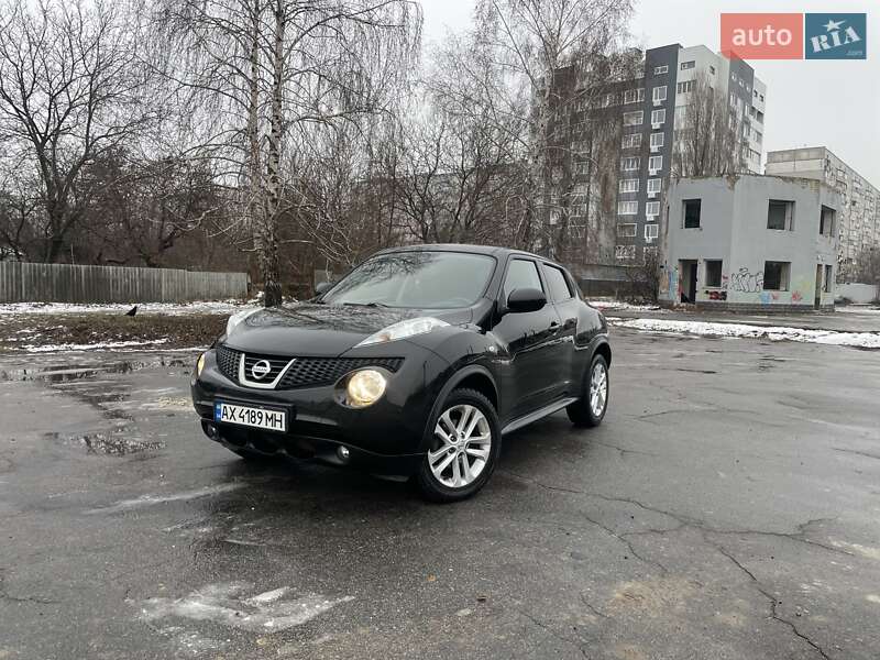 Позашляховик / Кросовер Nissan Juke 2013 в Харкові