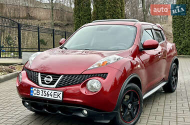 Позашляховик / Кросовер Nissan Juke 2011 в Прилуках